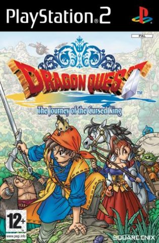 Dragon Quest: Journey of the Cursed King  package image #1 