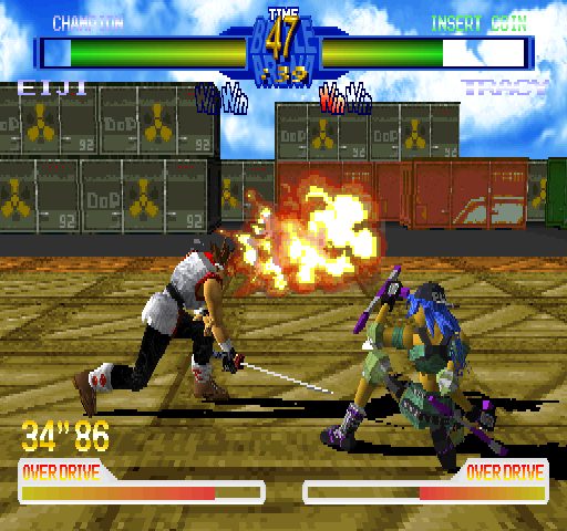 Battle Arena Toshinden 2 in-game screen image #2 