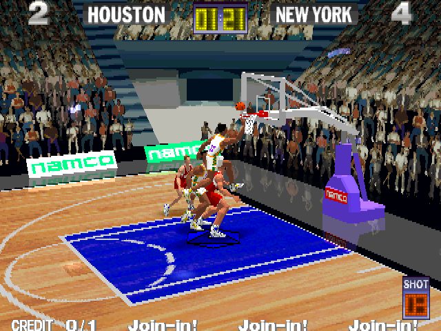 Dunk Mania  in-game screen image #2 