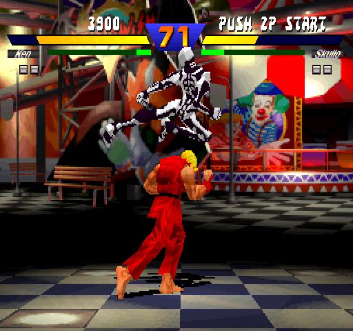 Street Fighter EX in-game screen image #3 