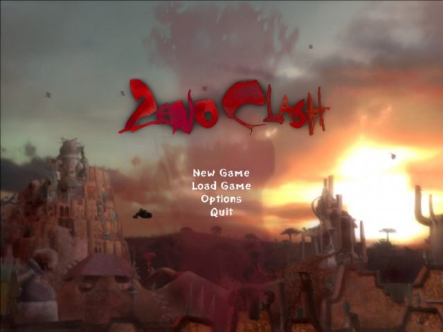Zeno Clash title screen image #1 