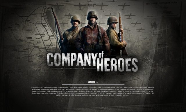 Company of Heroes  title screen image #3 