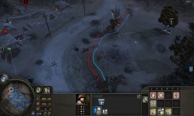 Company of Heroes  in-game screen image #1 