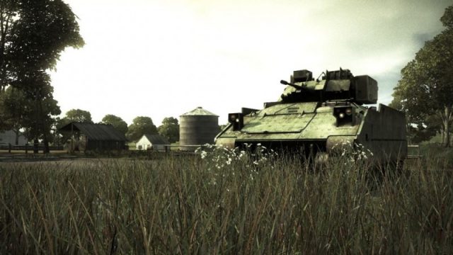 Operation Flashpoint: Dragon Rising  in-game screen image #1 