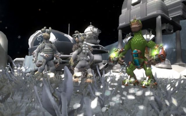 Spore Galactic Adventures in-game screen image #1 