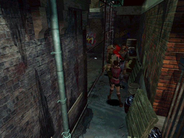 Resident Evil 2  in-game screen image #1 