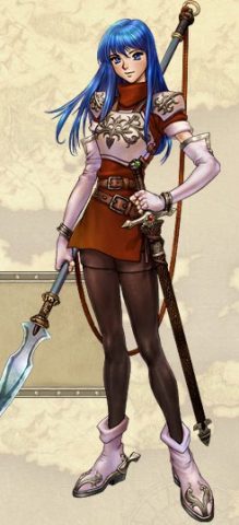 Fire Emblem: Shadow Dragon  character / portrait image #2 