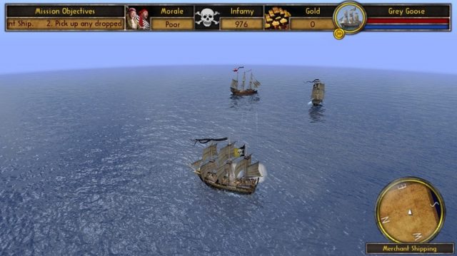 Buccaneer: The Pursuit of Infamy in-game screen image #1 
