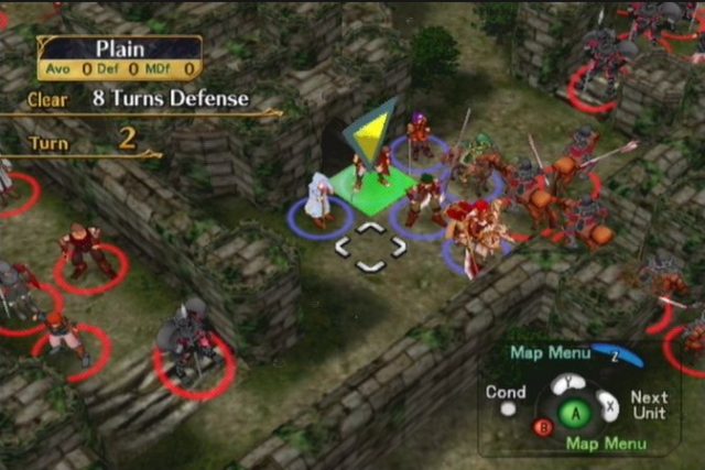 Fire Emblem: Path of Radiance  in-game screen image #2 