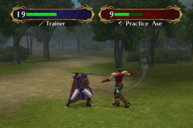 Fire Emblem: Path of Radiance  in-game screen image #1 