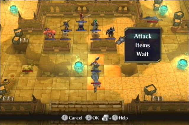 Fire Emblem: Radiant Dawn  in-game screen image #2 