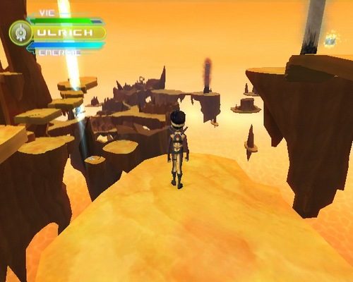Code Lyoko: Quest for Infinity in-game screen image #2 