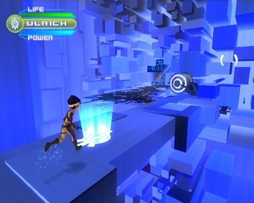 Code Lyoko: Quest for Infinity in-game screen image #1 