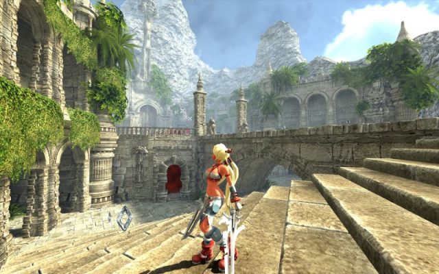 X-Blades  in-game screen image #1 