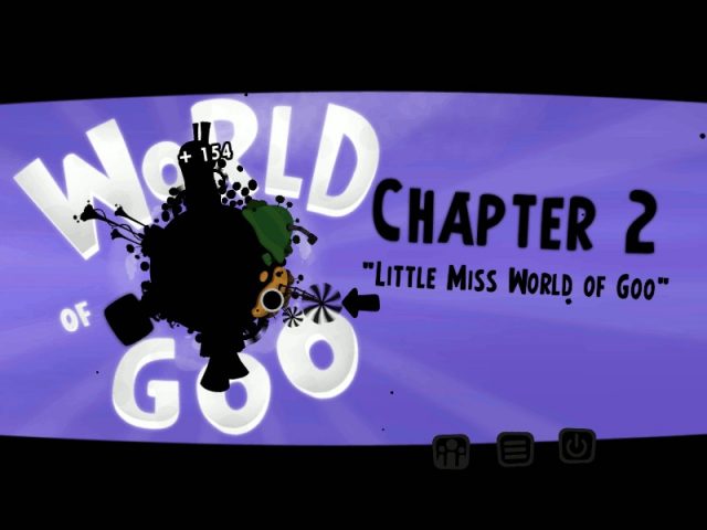 World of Goo title screen image #1 