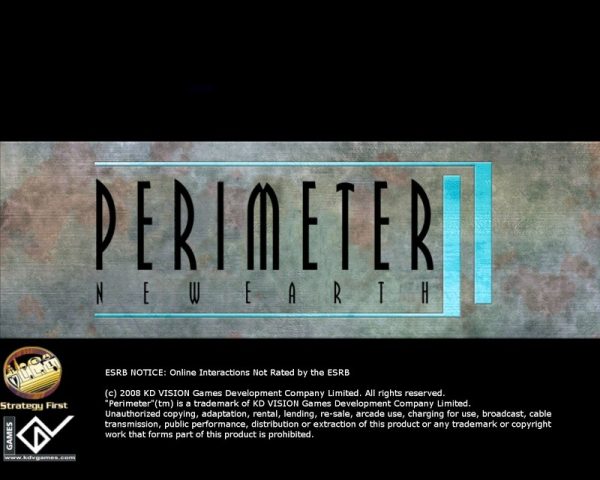 Perimeter 2: New Earth  title screen image #1 