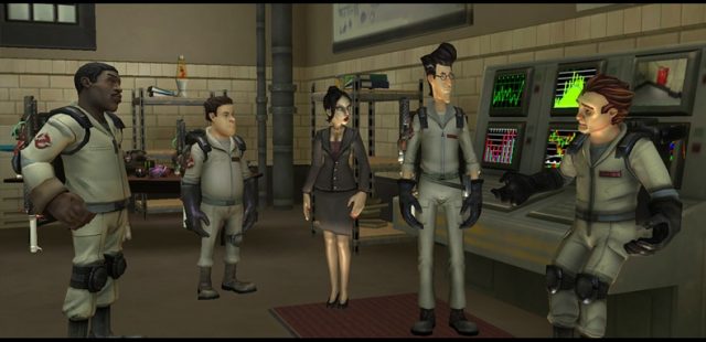 Ghostbusters: The Video Game in-game screen image #3 