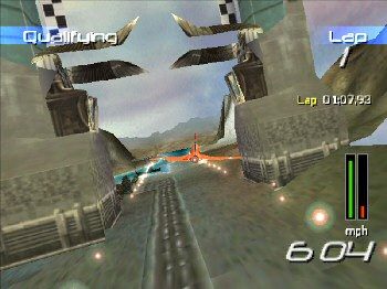 N-Gen Racing  in-game screen image #2 