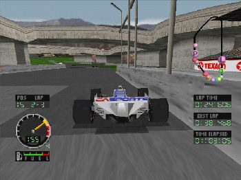 Andretti Racing in-game screen image #3 