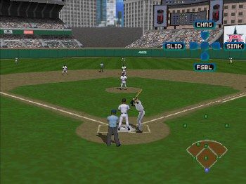 All-Star Baseball featuring Frank Thomas  in-game screen image #2 