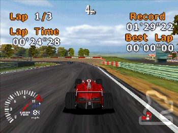 All Star Racing 2 in-game screen image #3 