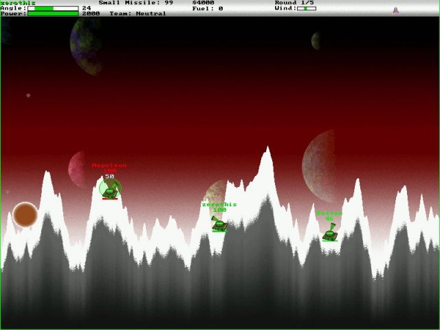 Atomic Tanks  in-game screen image #1 