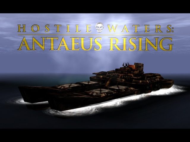 Hostile Waters  title screen image #1 