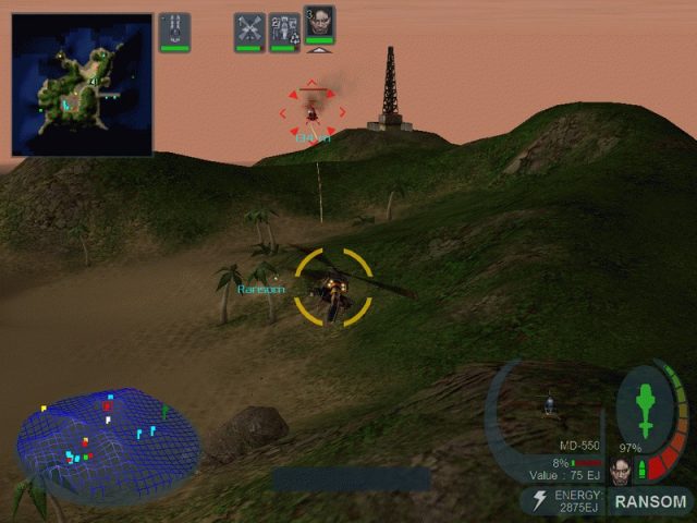 Hostile Waters  in-game screen image #3 