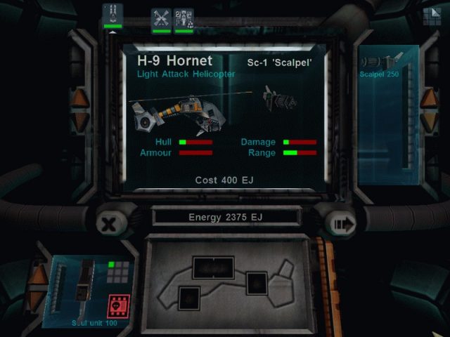 Hostile Waters  in-game screen image #1 Constructing your forces