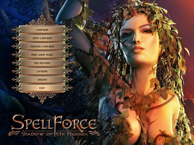 SpellForce: Shadow of the Phoenix title screen image #1 