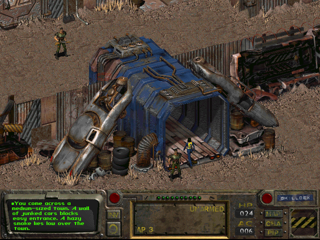 Fallout in-game screen image #2 