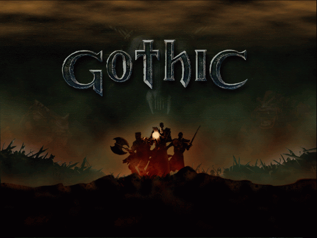 Gothic  title screen image #2 