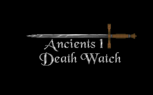 Ancients 1: Death Watch title screen image #2 