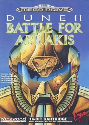 Dune II: Battle for Arrakis  package image #2 