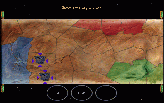 Dune 2000  in-game screen image #1 