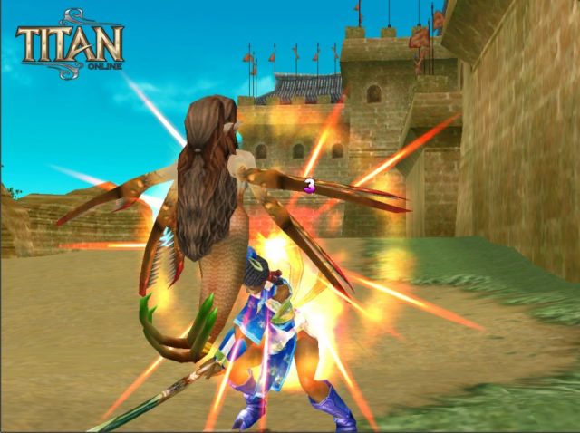 Titan Online  in-game screen image #2 