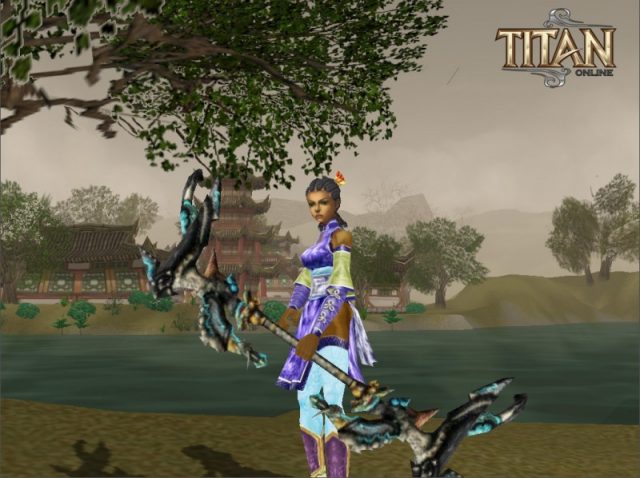 Titan Online  in-game screen image #1 