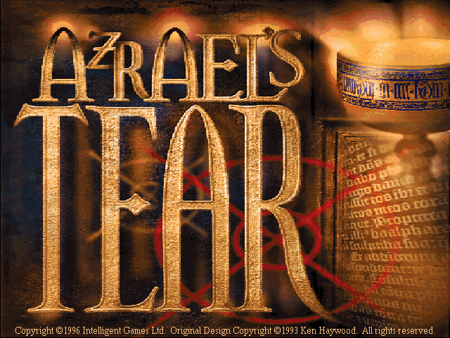 Azrael's Tear title screen image #1 