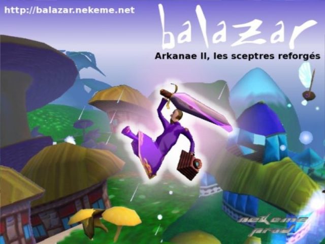 Balazar - Arkanae II: les sceptres reforgés  title screen image #1 
