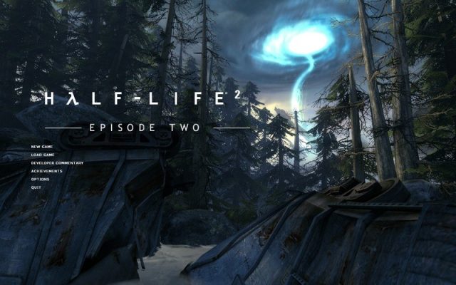 Half-Life 2: Episode Two  title screen image #1 