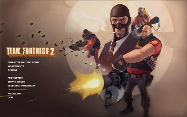Team Fortress 2  title screen image #2 