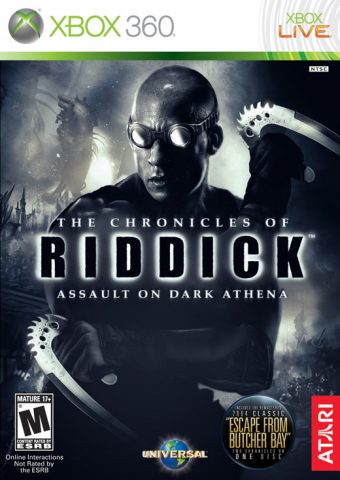 The Chronicles of Riddick: Assault on Dark Athena package image #1 