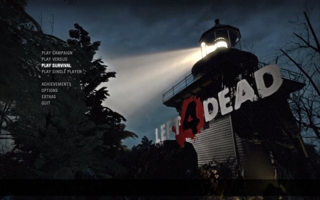 Left 4 Dead  title screen image #1 