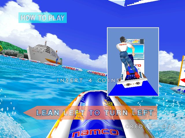 Aqua Jet in-game screen image #1 