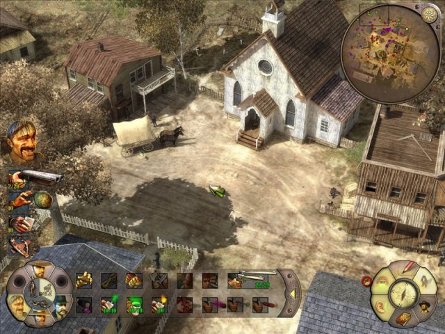 Helldorado in-game screen image #2 
