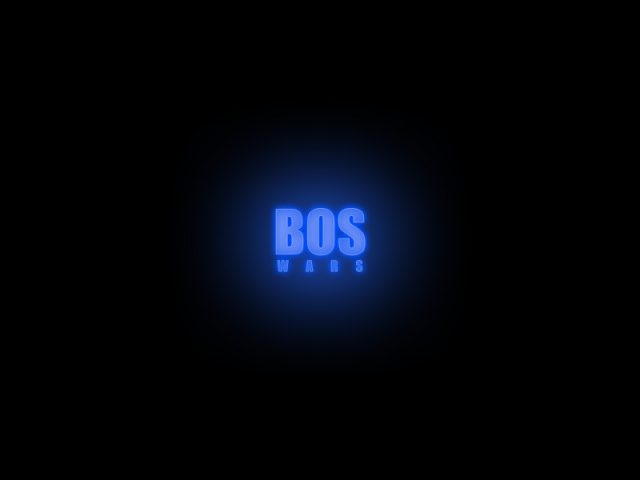 bos wars  title screen image #1 
