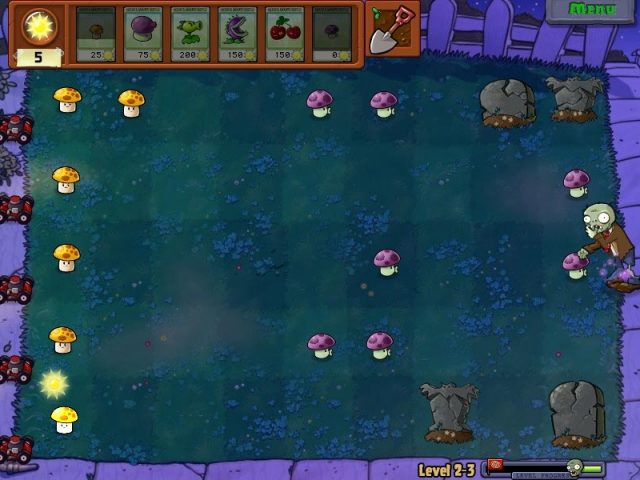 Plants vs. Zombies  in-game screen image #3 