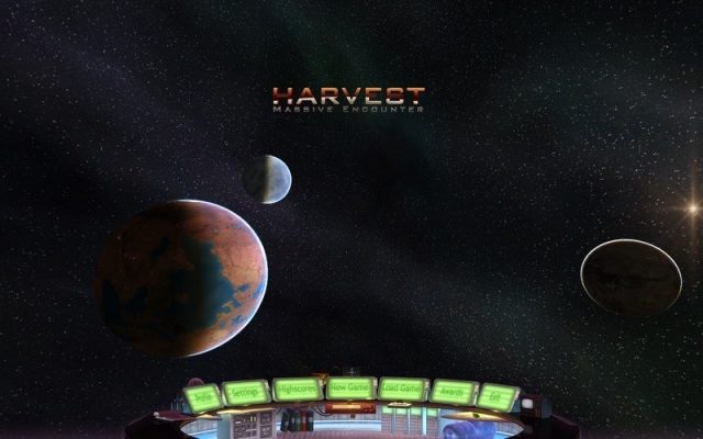 Harvest: Massive Encounter title screen image #1 