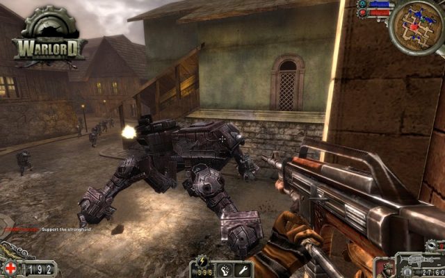 Iron Grip: Warlord in-game screen image #4 