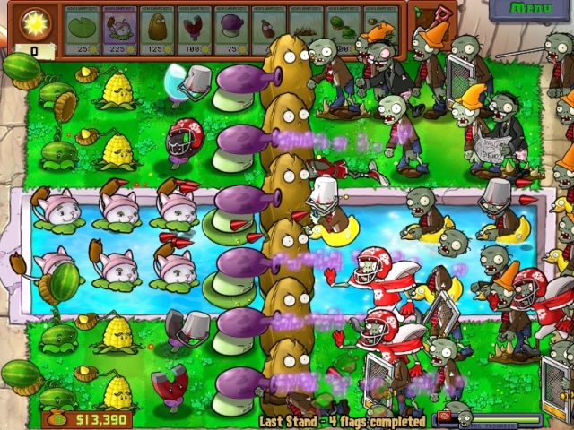 Plants vs. Zombies  in-game screen image #2 